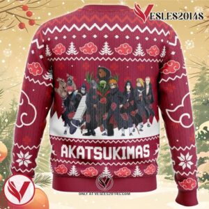 Akatsukimas Akatsuki Christmas Sweater 3
