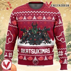 Akatsukimas Akatsuki Christmas Sweater
