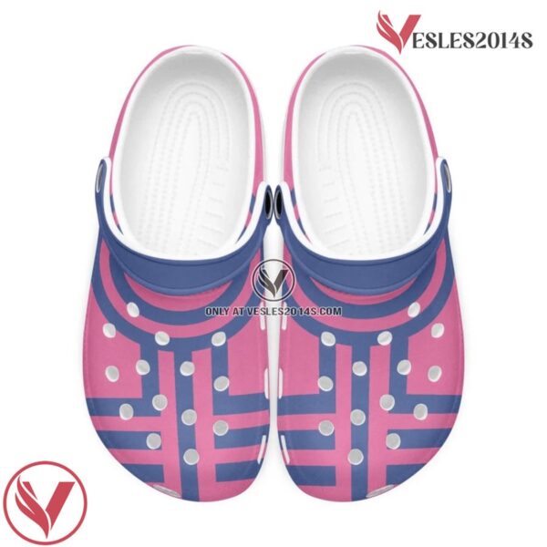 Akaza Demon Slayer Custom Clogs, Unique Gift From  Vesles2014S 2
