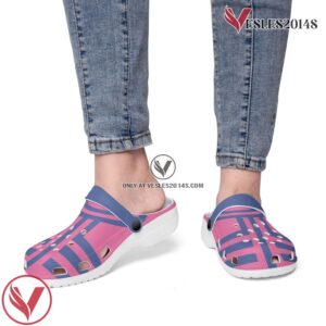 Akaza Demon Slayer Custom Clogs, Unique Gift From  Vesles2014S 3
