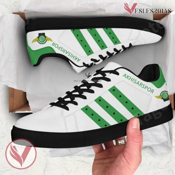 Akhisarspor Sport Stan Smith Shoes, Unique Sneaker For Fans - Vesles2014s 1