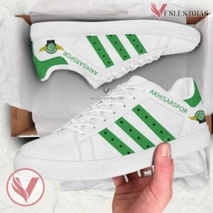 Akhisarspor Sport Stan Smith Shoes, Unique Sneaker For Fans - Vesles2014s