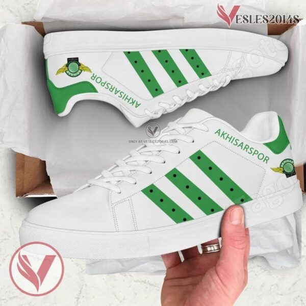 Akhisarspor Sport Stan Smith Shoes, Unique Sneaker For Fans - Vesles2014s
