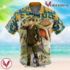 Aki Chainsaw Man Hawaiian Button Up Shirt, Perfect Gifts For Anime Lovers - Vesles2014S