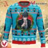 Aki Chainsaw Man Ugly Christmas Sweater, Unique Christmas Gift For Fans - Vesles2014S