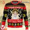 Akihito and Mirai Beyond the Boundary Ugly Christmas Sweater, Unique Christmas Gift For Fans - Vesles2014S
