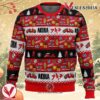 Akira Bike Decals Ugly Christmas Sweater, Unique Christmas Gift For Fans - Vesles2014S