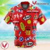 Akira Full Decals Hawaiian Button Up Shirt, Perfect Gifts For Anime Lovers - Vesles2014S