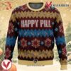 Akira Happy Pill Ugly Christmas Sweater, Unique Christmas Gift For Fans - Vesles2014S