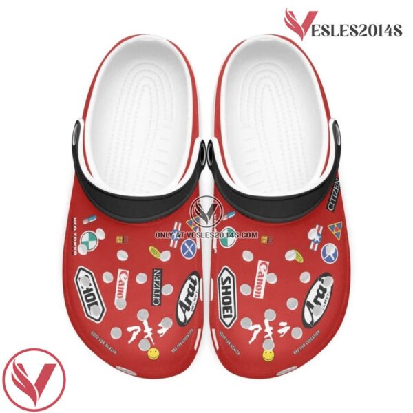 Akira Kaneda Bike Custom Clogs, Unique Gift From  Vesles2014S 2