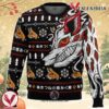 Aki’s Fox Devil Chainsaw Man Ugly Christmas Sweater, Unique Christmas Gift For Fans - Vesles2014S