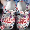 Akon Music Crocs Crocband Clogs Shoes, Unique Gifts For Fans - Vesles2014S