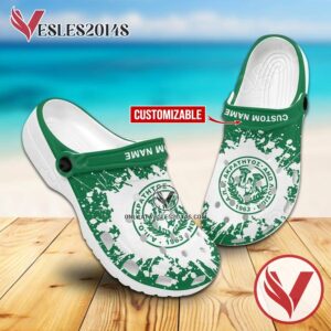 Akratitos Custom Name Crocs Clogs, Unique Footwear For Fans