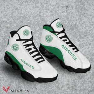 Akratitos Logo Air Jordan 13 Shoes, Best Sneaker Gifts For Fans - Vesles2014s 1