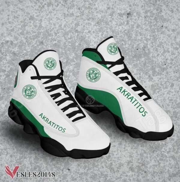 Akratitos Logo Air Jordan 13 Shoes, Best Sneaker Gifts For Fans - Vesles2014s 1