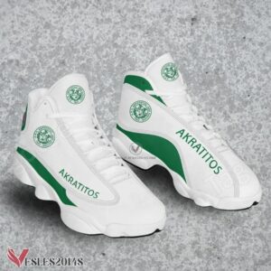 Akratitos Logo Air Jordan 13 Shoes, Best Sneaker Gifts For Fans - Vesles2014s