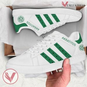 Akratitos Sport Stan Smith Shoes, Unique Sneaker For Fans - Vesles2014s