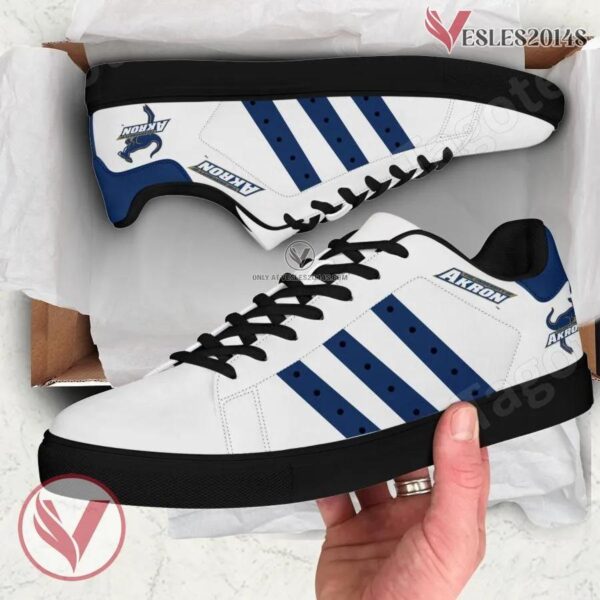 Akron NCAA Stan Smith Shoes For Men And Womens - Vesles2014s 1