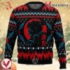 Akuma Street Fighter Ugly Christmas Sweater, Unique Christmas Gift For Fans - Vesles2014S