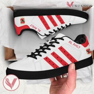 Al Ahly Logo Stan Smith Shoes For Men And Womens - Vesles2014s 1