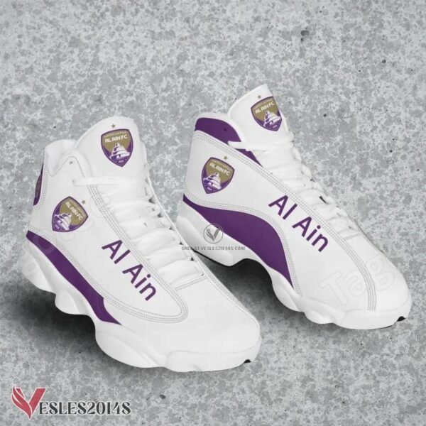 Al Ain Nike Air Jordan 13 Shoes, Best Sneaker Gifts For Fans - Vesles2014s 1