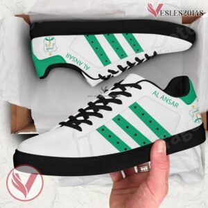 Al Ansar Logo Stan Smith Shoes For Men And Womens - Vesles2014s 1
