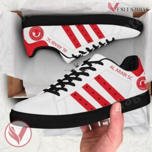 Al Arabi SC Logo Stan Smith Shoes For Men And Womens - Vesles2014s 1