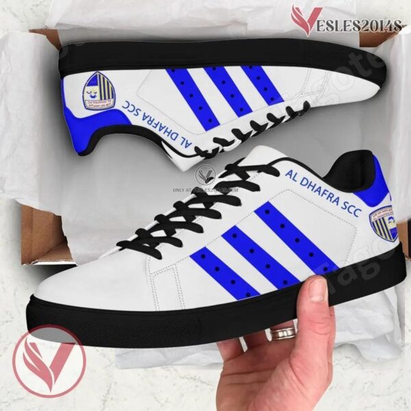 Al Dhafra SCC Logo Stan Smith Shoes For Men And Womens - Vesles2014s 1