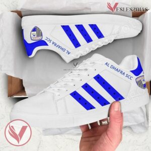 Al Dhafra SCC Logo Stan Smith Shoes For Men And Womens - Vesles2014s