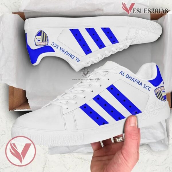 Al Dhafra SCC Logo Stan Smith Shoes For Men And Womens - Vesles2014s