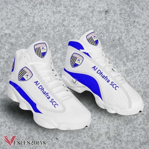 Al Dhafra SCC Nike Air Jordan 13 Shoes, Best Sneaker Gifts For Fans - Vesles2014s 1