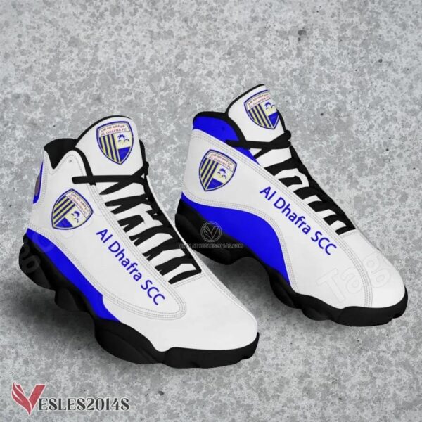 Al Dhafra SCC Nike Air Jordan 13 Shoes, Best Sneaker Gifts For Fans - Vesles2014s