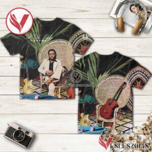 Al Di Meola Casino Album Cover Shirt, Unique Gifts For Music Lovers - Vesles2014S