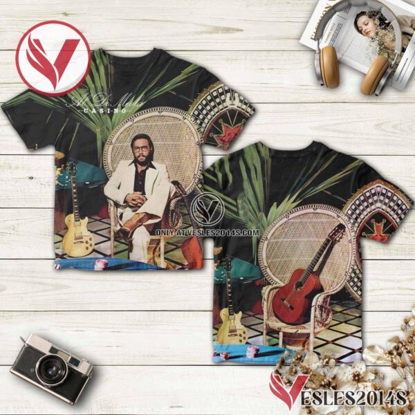 Al Di Meola Casino Album Cover Shirt, Unique Gifts For Music Lovers - Vesles2014S
