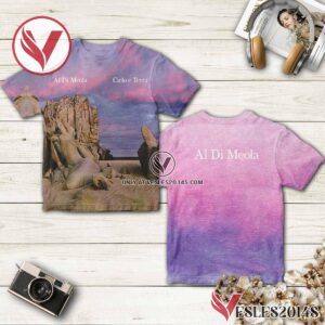 Al Di Meola Cielo E Terra Album Cover Shirt, Unique Gifts For Music Lovers - Vesles2014S