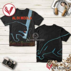 Al Di Meola Electric Rendezvous Album Cover Shirt, Unique Gifts For Music Lovers - Vesles2014S