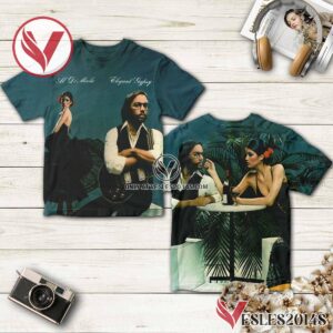 Al Di Meola Elegant Gypsy Album Cover Shirt, Unique Gifts For Music Lovers - Vesles2014S