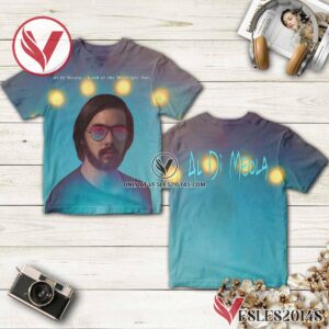 Al Di Meola Land Of The Midnight Sun Album Cover Shirt, Unique Gifts For Music Lovers - Vesles2014S
