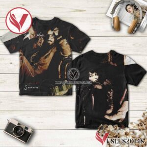 Al Di Meola Scenario Album Cover Shirt, Unique Gifts For Music Lovers - Vesles2014S