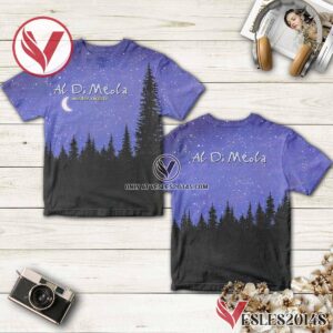 Al Di Meola Winter Night Album Cover Shirt, Unique Gifts For Music Lovers - Vesles2014S