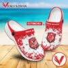 Al-Duhail Logo Custom Crocs Clogs, Unique Footwear For Fans