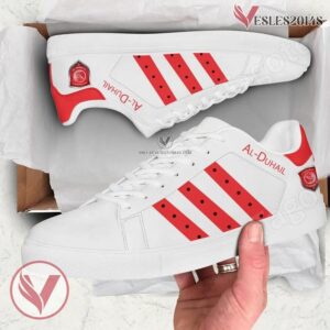 Al-Duhail Logo Stan Smith Shoes For Men And Womens - Vesles2014s