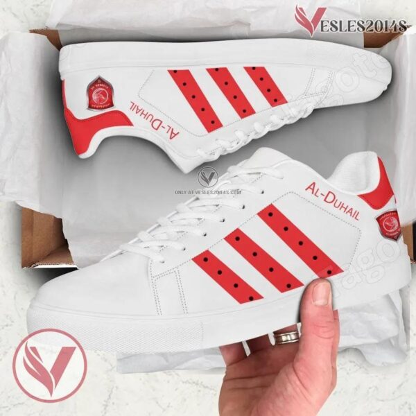 Al-Duhail Logo Stan Smith Shoes For Men And Womens - Vesles2014s