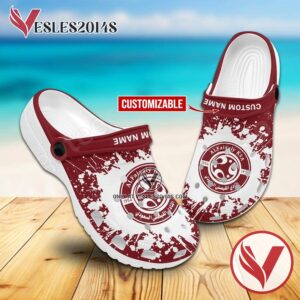 Al-Faisaly Logo Custom Crocs Clogs, Unique Footwear For Fans