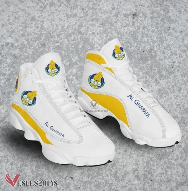 Al Gharafa Air Jordan 13 Shoes, Best Sneaker Gifts For Fans - Vesles2014s