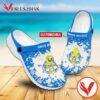 Al Gharafa Logo Custom Crocs Clogs, Unique Footwear For Fans