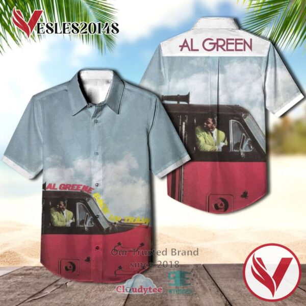 Al Green Back Up Train 1967 Casual Hawaiian Shirt, Best Gifts For Summer Vesles2014S 1