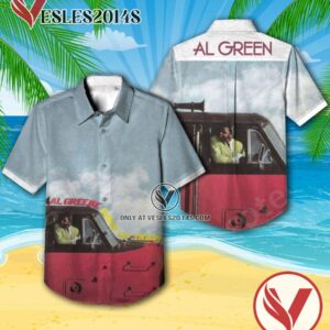 Al Green Back Up Train Album Cover Hawaiian Shirt, Unique Gifts For Music Lovers - Vesles2014S