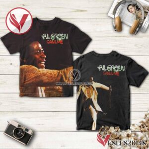 Al Green Call Me Album Cover Shirt, Unique Gifts For Music Lovers - Vesles2014S