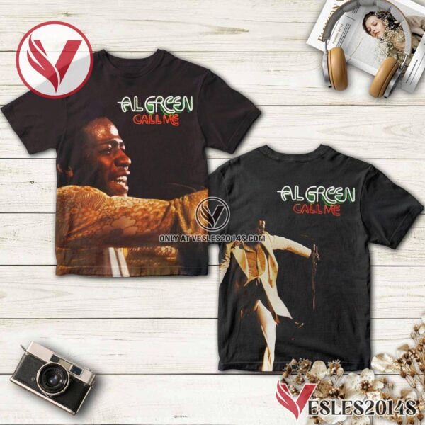 Al Green Call Me Album Cover Shirt, Unique Gifts For Music Lovers - Vesles2014S